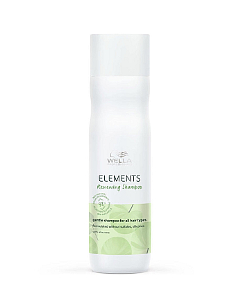 Wella New Elements Calming Shampoo - Успокаивающий шампунь 250 мл - hairs-russia.ru